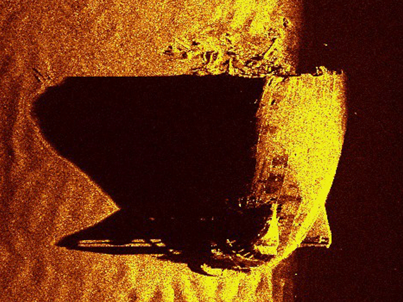 Illustration for article titled New Images Show Wreckage Of U.S. Ships Sunk During D-Day Preparations